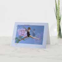 Congratulations on Ballet Dance Recital