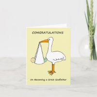 Congratulations on Becoming a Great Godfather