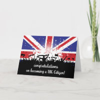 Congratulations on Becoming a new UK Citizen Gift
