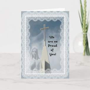 Congratulations on Becoming a Nun Card