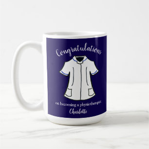 Congratulations on becoming a physiotherapist coffee mug