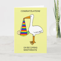 Congratulations on Becoming New Parents