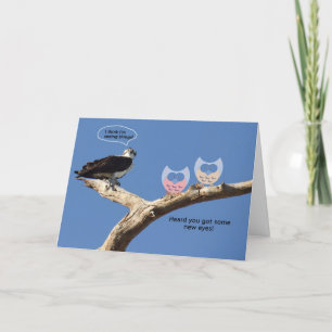 Congratulations on Cataract Surgery, Humour Card