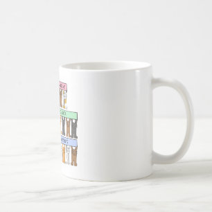 Congratulations on End of Radiation Treatments Coffee Mug