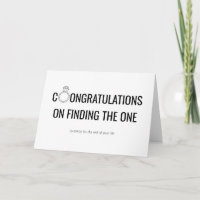Congratulations on finding the one folded card