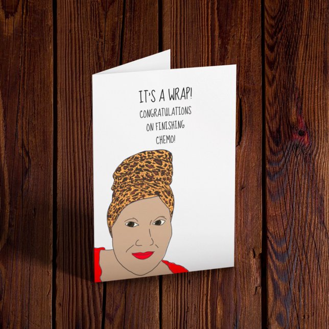 Congratulations On Finishing Chemo Card (Creator Uploaded)