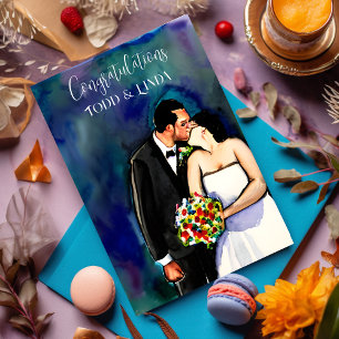 Congratulations on Getting Married Card
