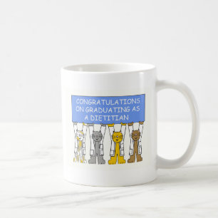 Congratulations on Graduating as a Dietitian. Coffee Mug