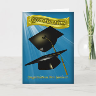 congratulations on graduation you graduated card