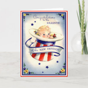 Congratulations On New Baby Card