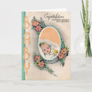 Congratulations On New Baby Card