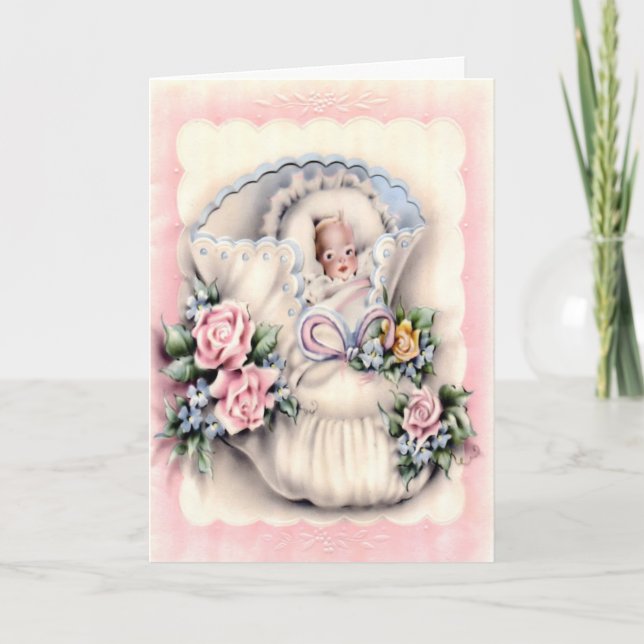 Congratulations On New Baby Card (Front)