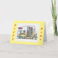 CONGRATULATIONS ON "NEW CAMPER"