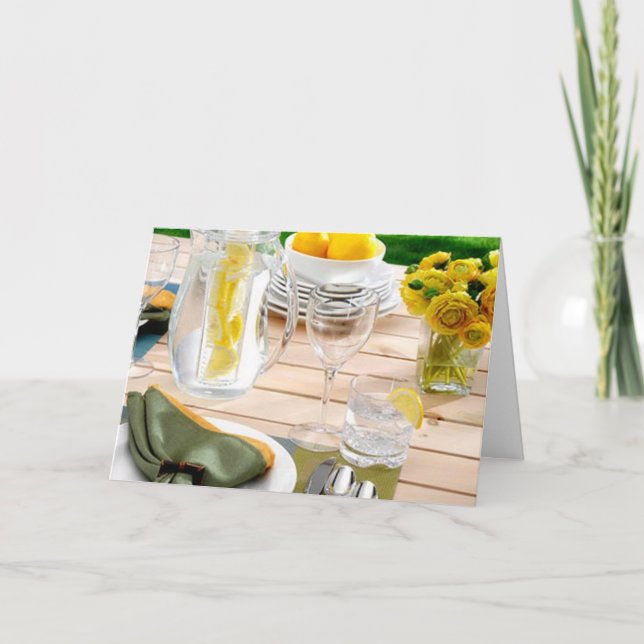 CONGRATULATIONS ON NEW HOME CARD (Front)