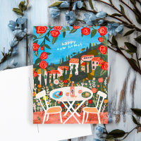 Congratulations on New Home Countryside Views Art