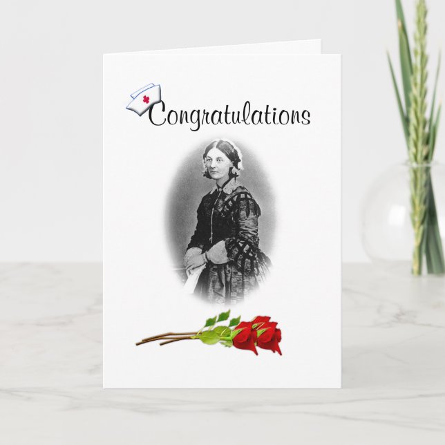 Congratulations on Nursing Degree-Humour Card (Front)