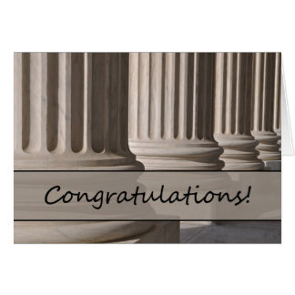 congratulations exam passing bar law test card lawyer gifts greeting pass cards posters shirts gift zazzle