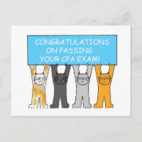 Congratulations on Passing the CPA Exam