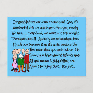 Congratulations on Promotion Cards & Gifts