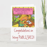 Congratulations on Publication!