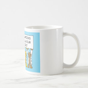 Congratulations on Receiving Your White Coat Coffee Mug