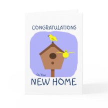 Congratulations on the new home bird nest box