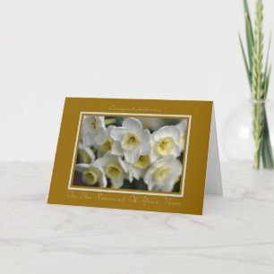 Congratulations On The Renewal Of Your Vows Card