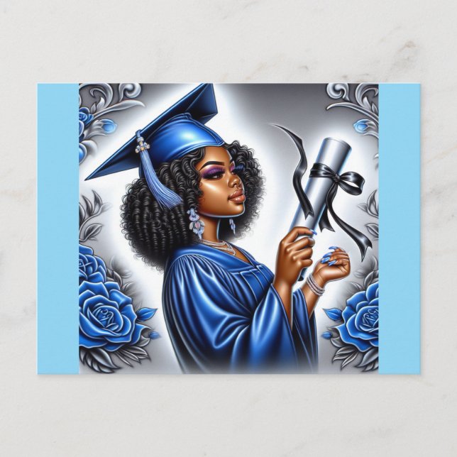 CONGRATULATIONS ON THIS DAY POSTCARD (Front)