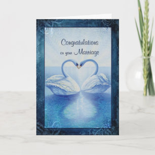 Congratulations on you Marriage Card