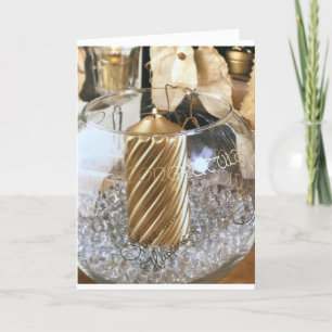 CONGRATULATIONS ON YOUR 1st CHRISTMAS TOGETHER Holiday Card