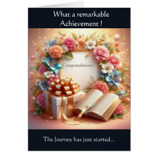 Congratulations on your Achievement