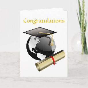 Congratulations on your Achievement Card