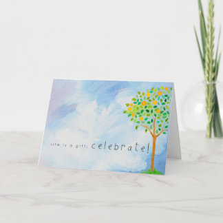 Congratulations on your adoption card