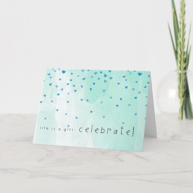 Congratulations on your adoption card (Front)