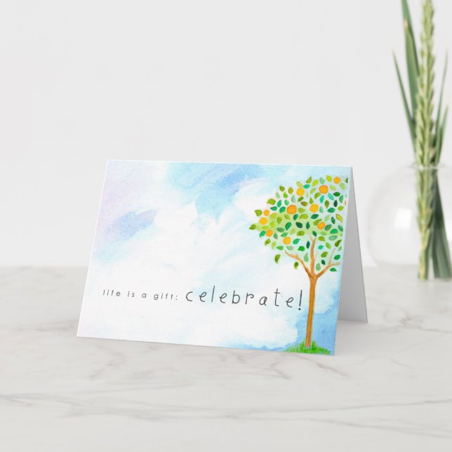 Congratulations on your adoption card (Front)