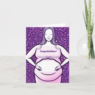 Congratulations on your Bump! Card