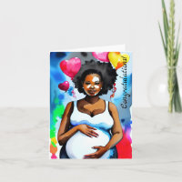 Congratulations on your Bump! Card