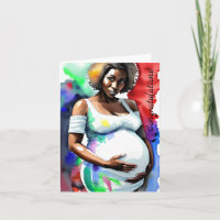 Congratulations on your Bump! Card