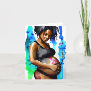 Congratulations on your Bump! Card