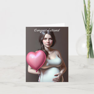 Congratulations on your Bump! Card