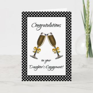 Congratulations on Your Daughter's Engagement! Card