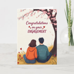 Congratulations on your Engagement Card