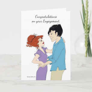 Congratulations on your Engagement Card