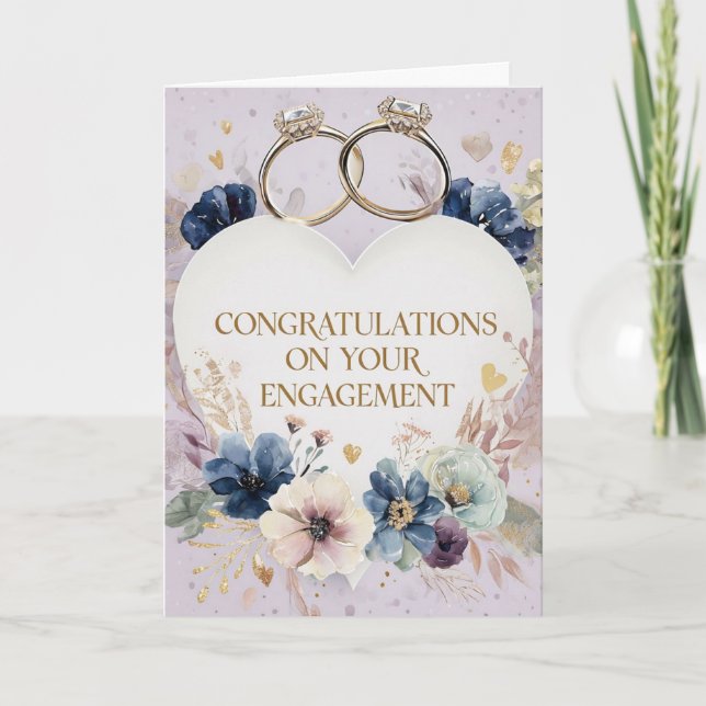 Congratulations on your Engagement Card (Front)