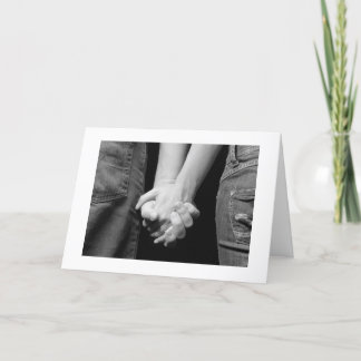 Congratulations on your engagement card