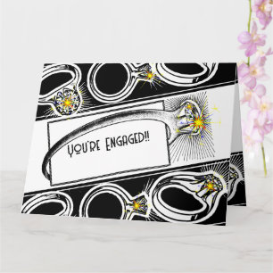 Congratulations on your Engagement! Card