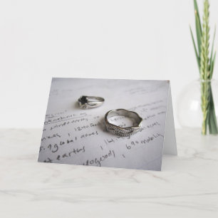 Congratulations on your Engagement Card