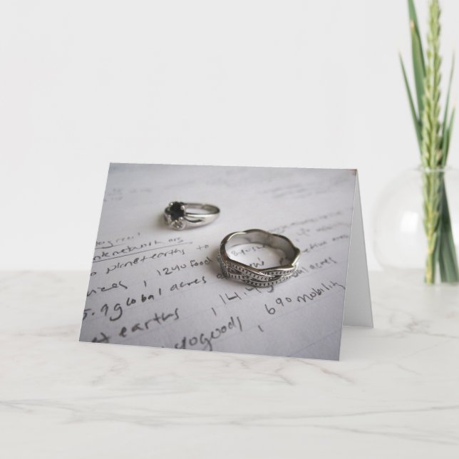 Congratulations on your Engagement Card (Front)