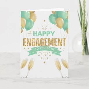 Congratulations on your Engagement Card