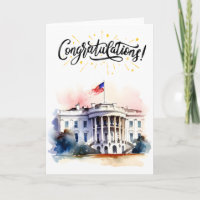 Congratulations on Your First election